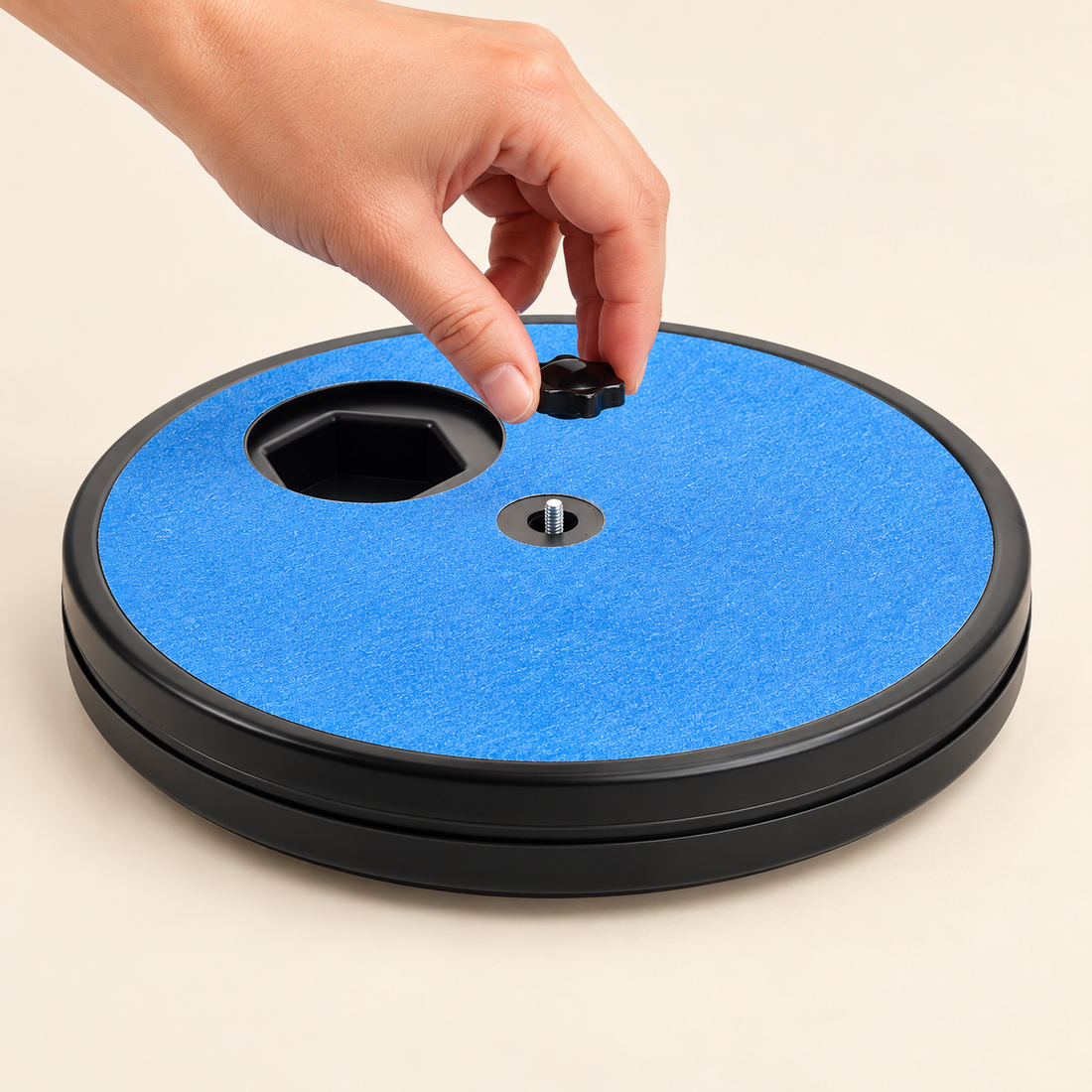Interactive Dog Slow Feeder & Nail Care Toy