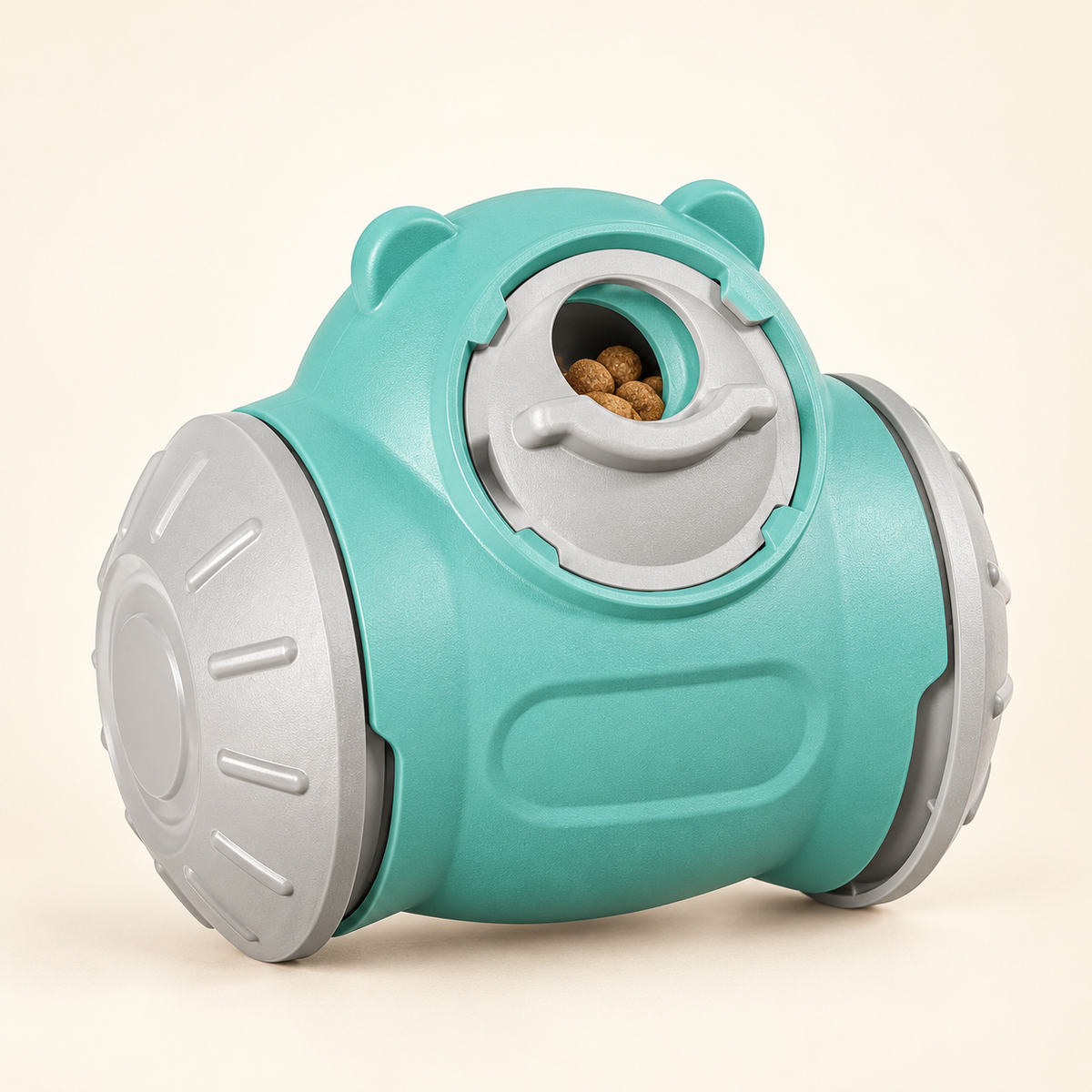 Interactive Dog Tumbler Toy – IQ Training Slow Feeder