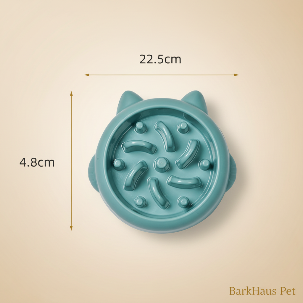 Premium Slow Feeder Bowl for Dogs | Anti-Choking Interactive Feeding Bowl