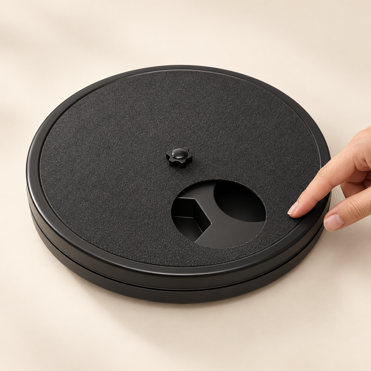 Interactive Dog Slow Feeder &amp; Nail Care Toy