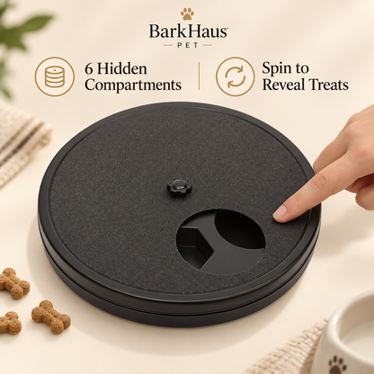 Interactive Dog Slow Feeder &amp; Nail Care Toy